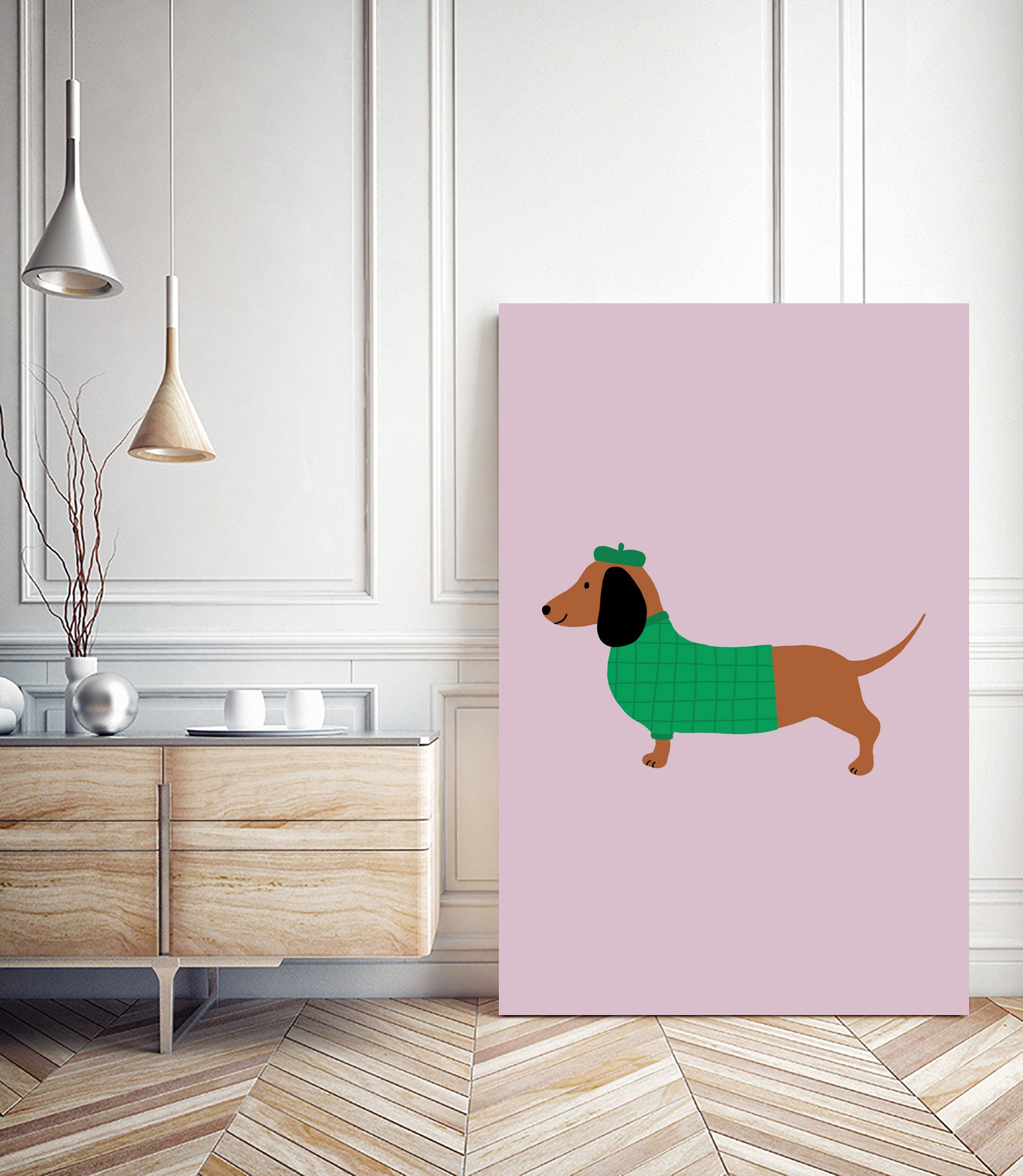 Dachshund by Maren Gross on GIANT ART - animals dog