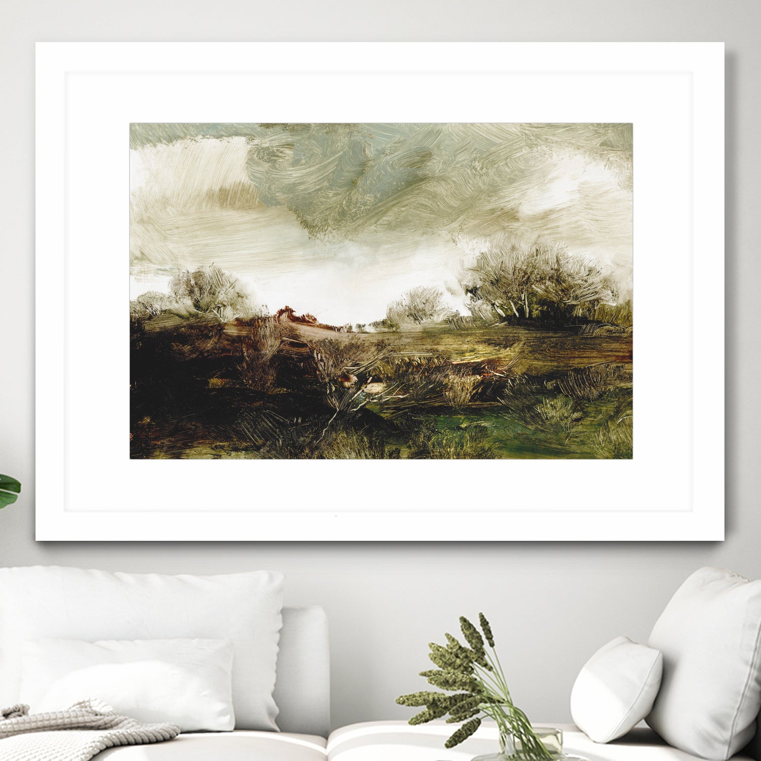 Hound Tor by Dan Hobday on GIANT ART - landscape painting