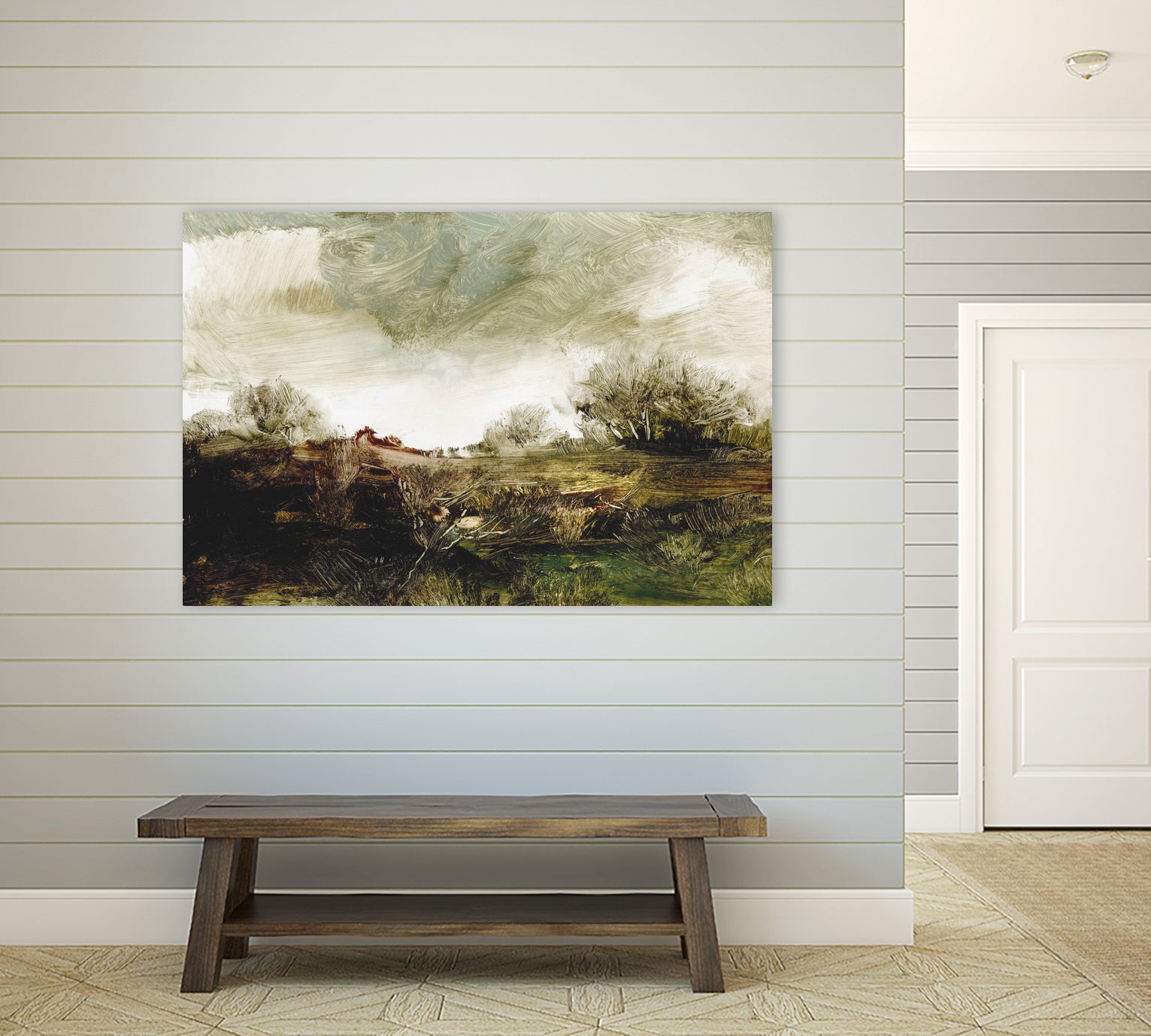 Hound Tor by Dan Hobday on GIANT ART - landscape painting