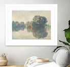 The Seine At Giverny (1897) by Claude Monet on GIANT ART - paintings painting