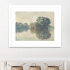 The Seine At Giverny (1897) by Claude Monet on GIANT ART - paintings painting