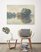 The Seine At Giverny (1897) by Claude Monet on GIANT ART - paintings painting