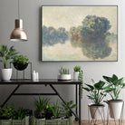 The Seine At Giverny (1897) by Claude Monet on GIANT ART - paintings painting