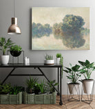 The Seine At Giverny (1897) by Claude Monet on GIANT ART - paintings painting