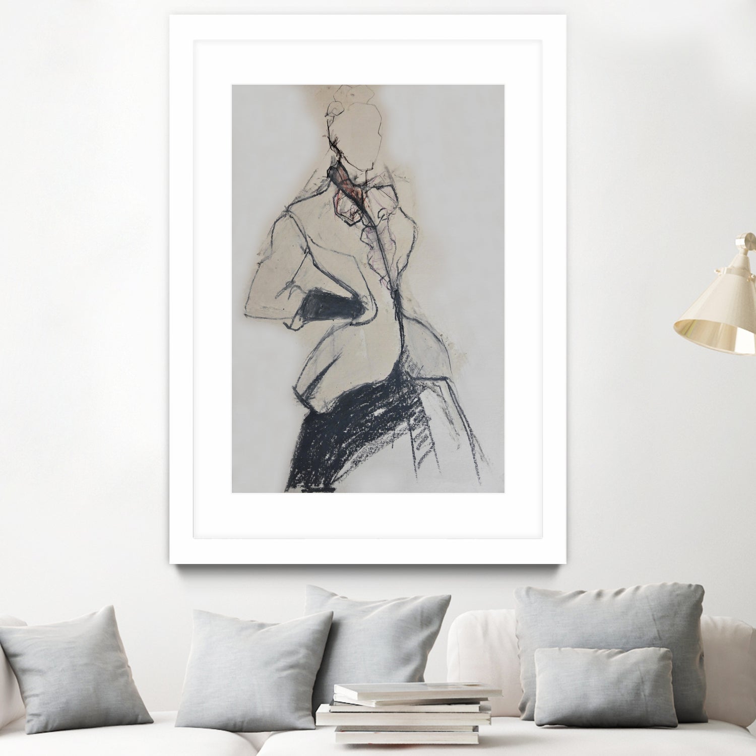 Elegance by Doris Schmitz on GIANT ART - 2946 illustration