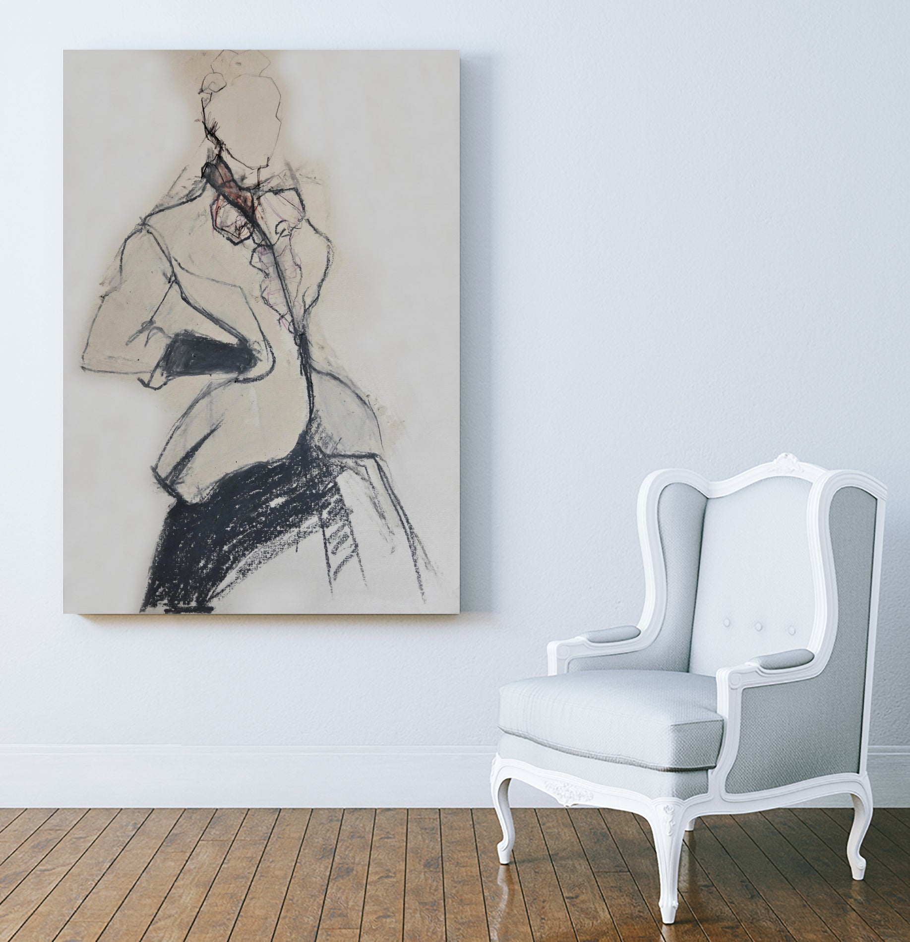 Elegance by Doris Schmitz on GIANT ART - 2946 illustration