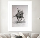 polo 4 by Giorgio Gosti on GIANT ART - animals sketch