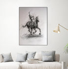 polo 4 by Giorgio Gosti on GIANT ART - animals sketch