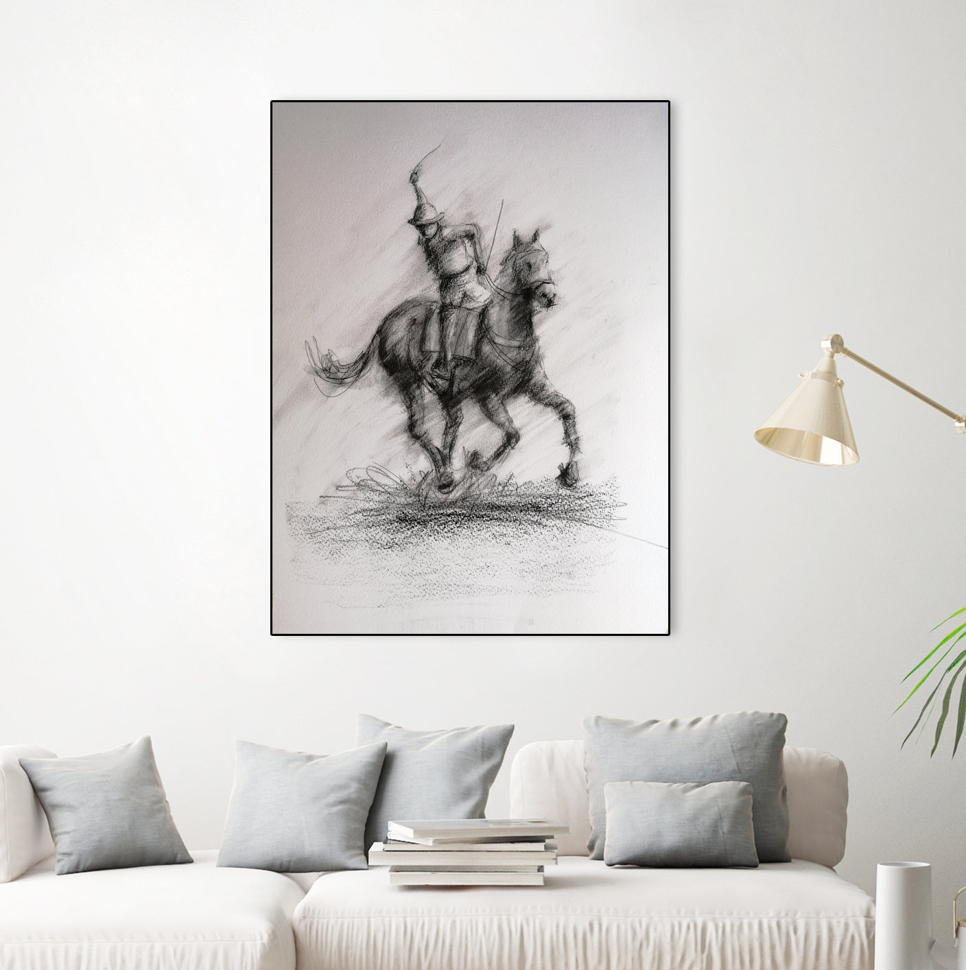 polo 4 by Giorgio Gosti on GIANT ART - animals sketch