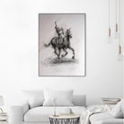 polo 4 by Giorgio Gosti on GIANT ART - animals sketch