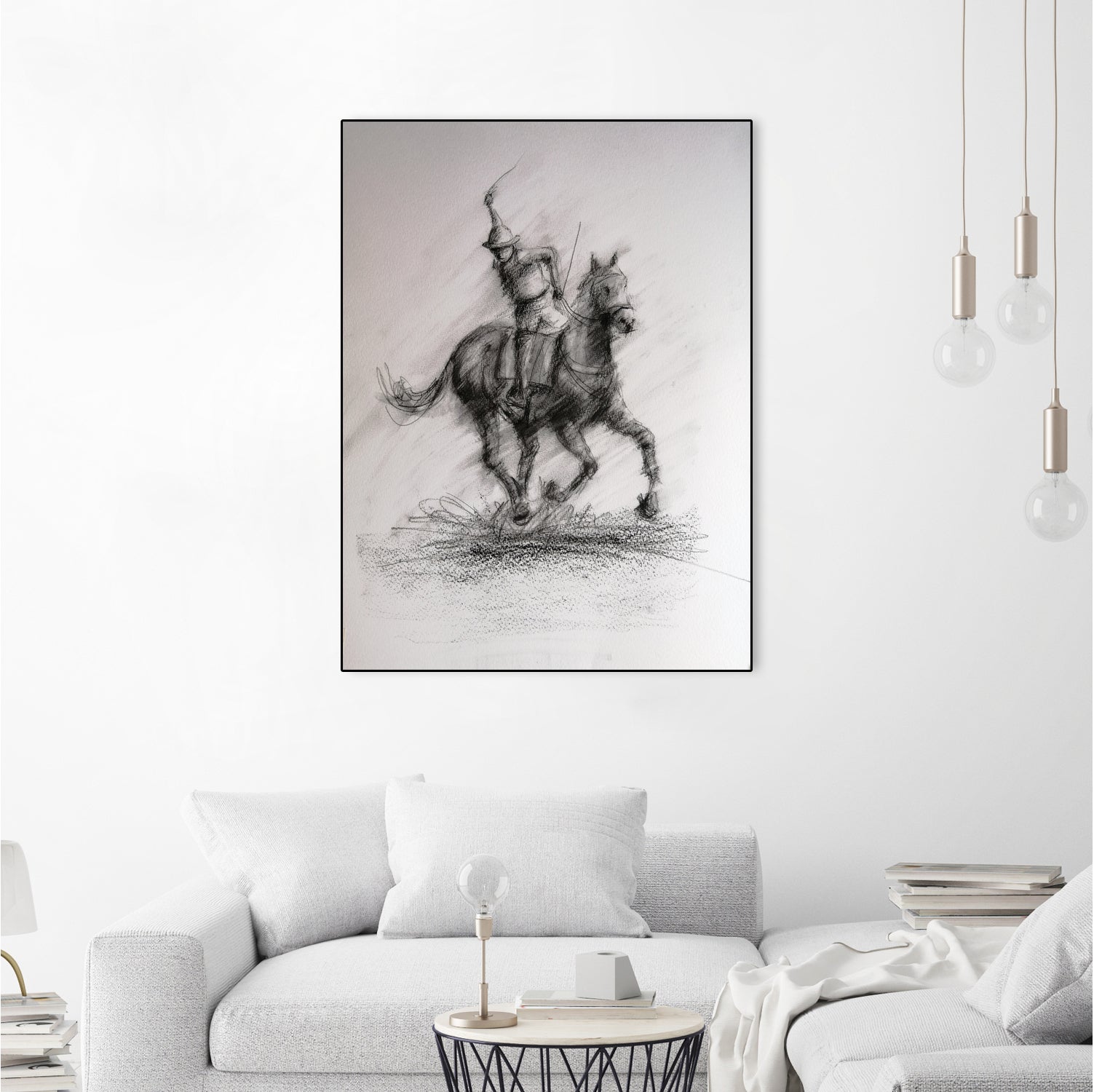 polo 4 by Giorgio Gosti on GIANT ART - animals sketch