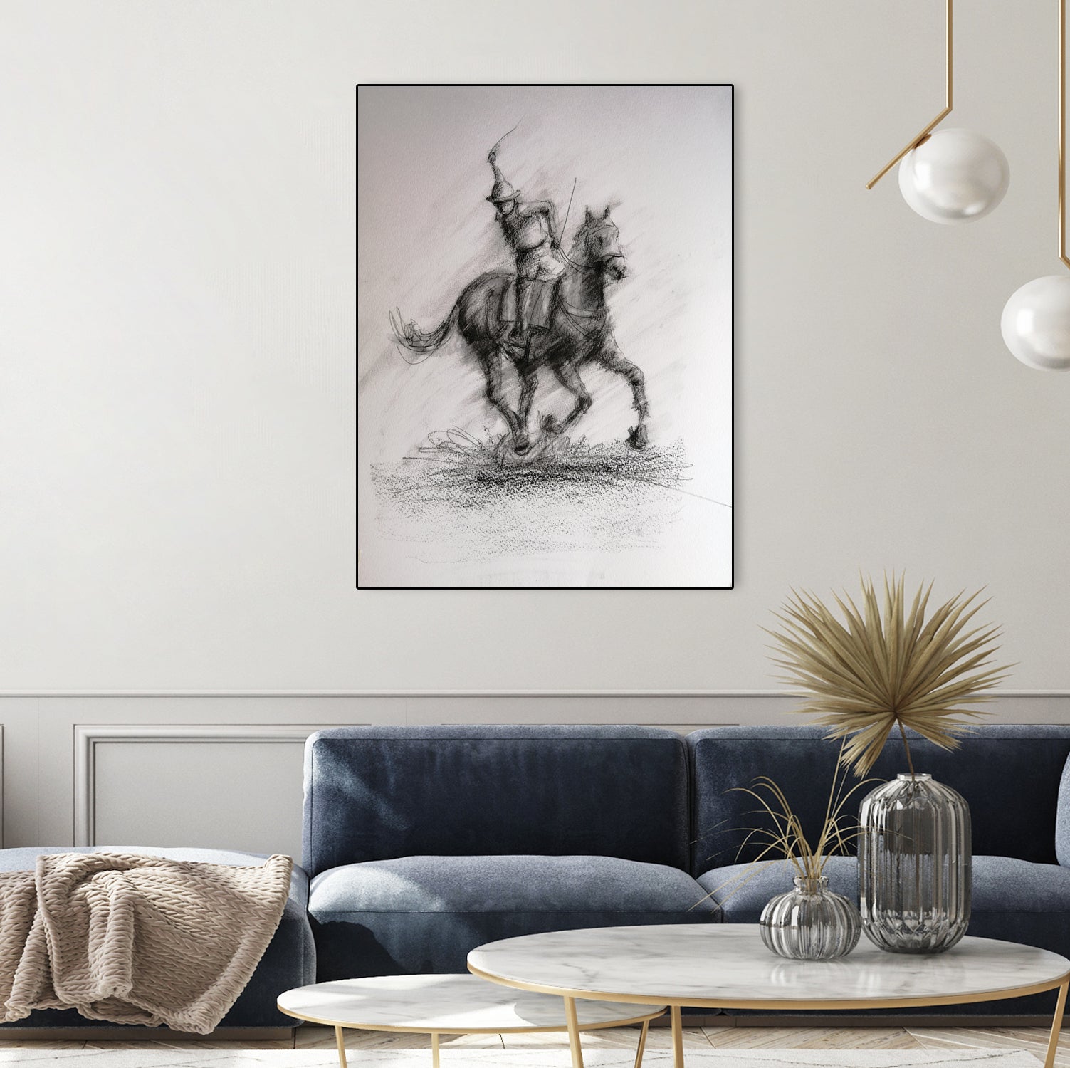 polo 4 by Giorgio Gosti on GIANT ART - animals sketch