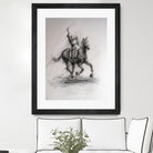 polo 4 by Giorgio Gosti on GIANT ART - animals sketch