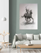 polo 4 by Giorgio Gosti on GIANT ART - animals sketch