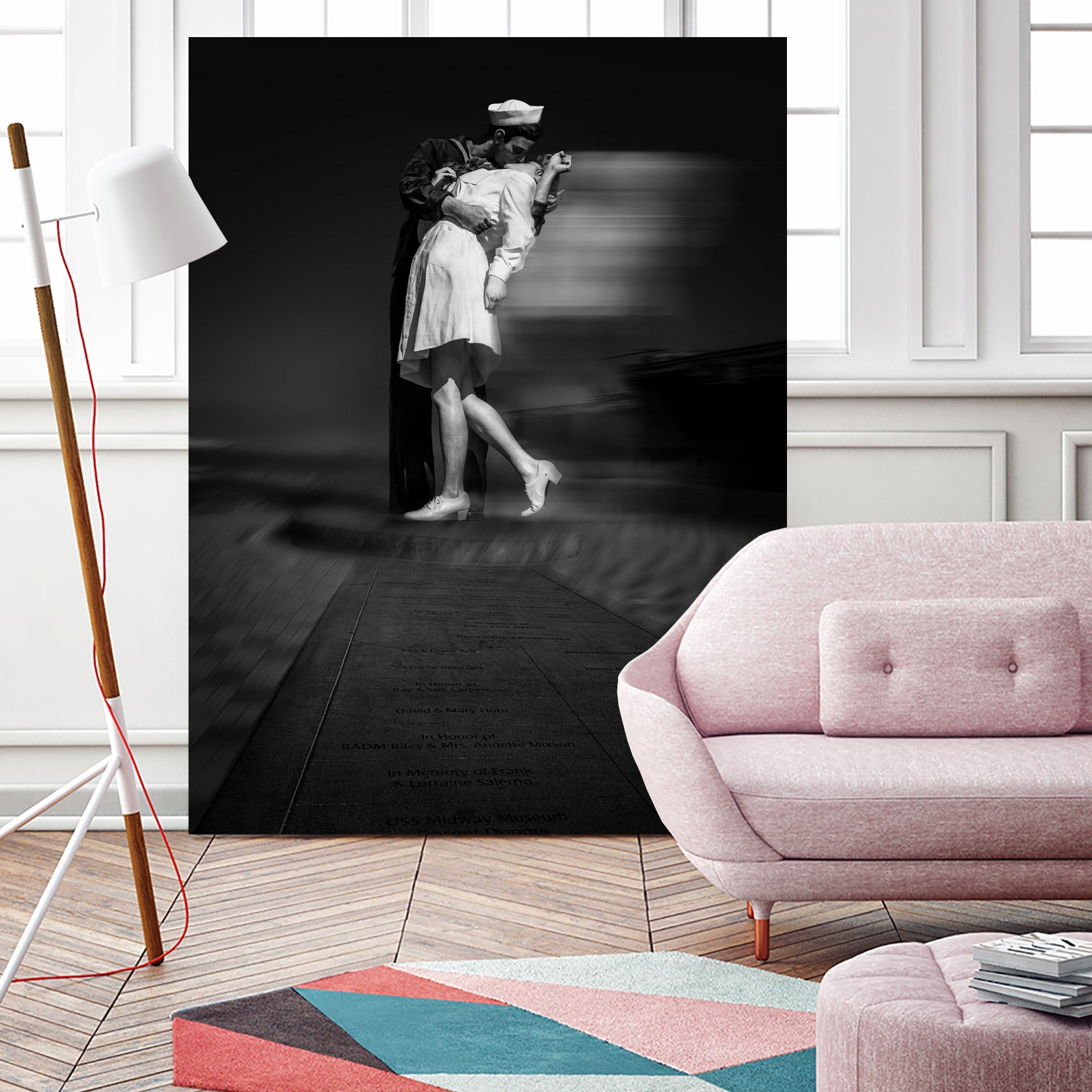 Kissing the War Goodbye by Frank W on GIANT ART - photography