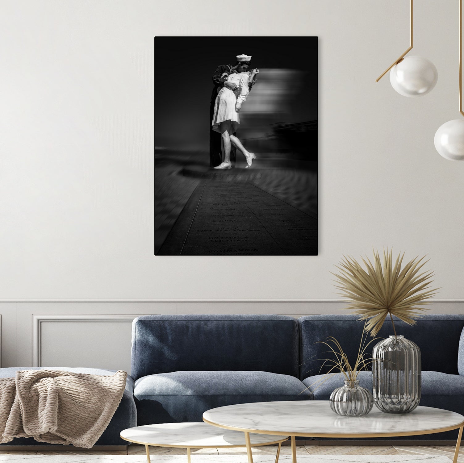 Kissing the War Goodbye by Frank W on GIANT ART - photography