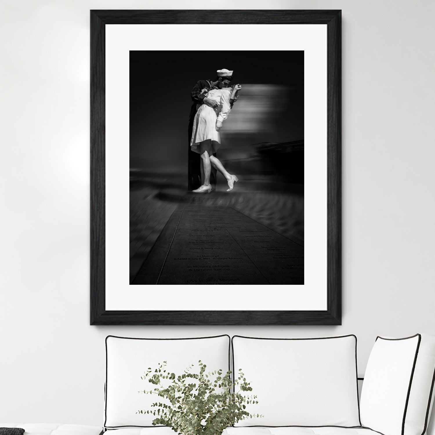 Kissing the War Goodbye by Frank W on GIANT ART - photography