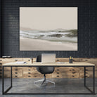 Calm Beach by Dan Hobday on GIANT ART - nature and landscapes nature