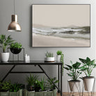 Calm Beach by Dan Hobday on GIANT ART - nature and landscapes nature