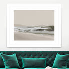 Calm Beach by Dan Hobday on GIANT ART - nature and landscapes nature