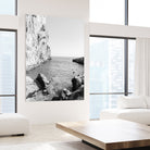 The Dive by Kathrin Pienaar on GIANT ART - black and white landscape black and white