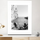 The Dive by Kathrin Pienaar on GIANT ART - black and white landscape black and white