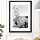 The Dive by Kathrin Pienaar on GIANT ART - black and white landscape black and white