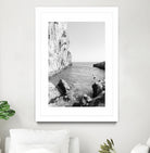 The Dive by Kathrin Pienaar on GIANT ART - black and white landscape black and white