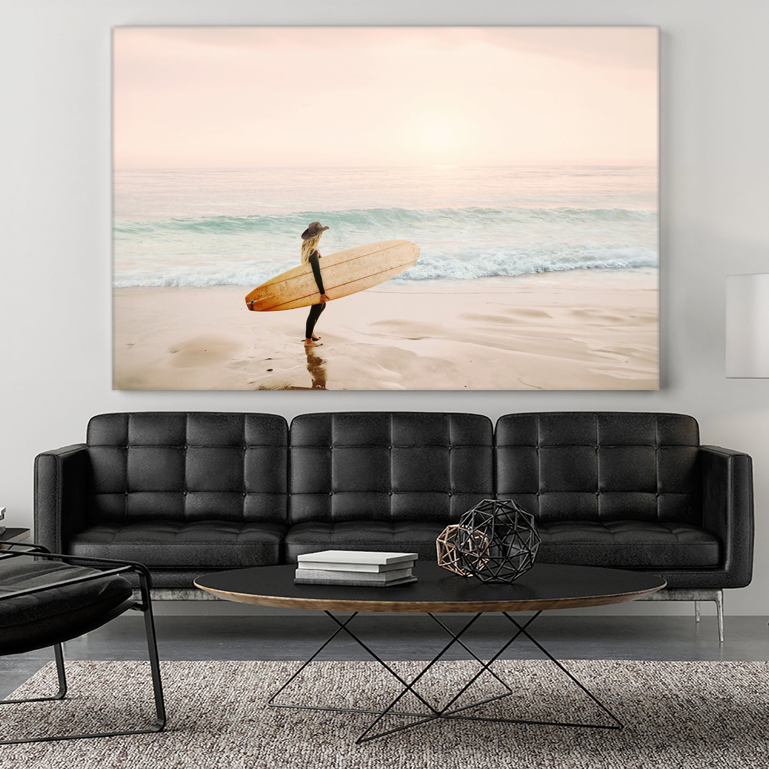 Surfer Cowgirl by Kathrin Pienaar on GIANT ART - outdoor landscape outdoor