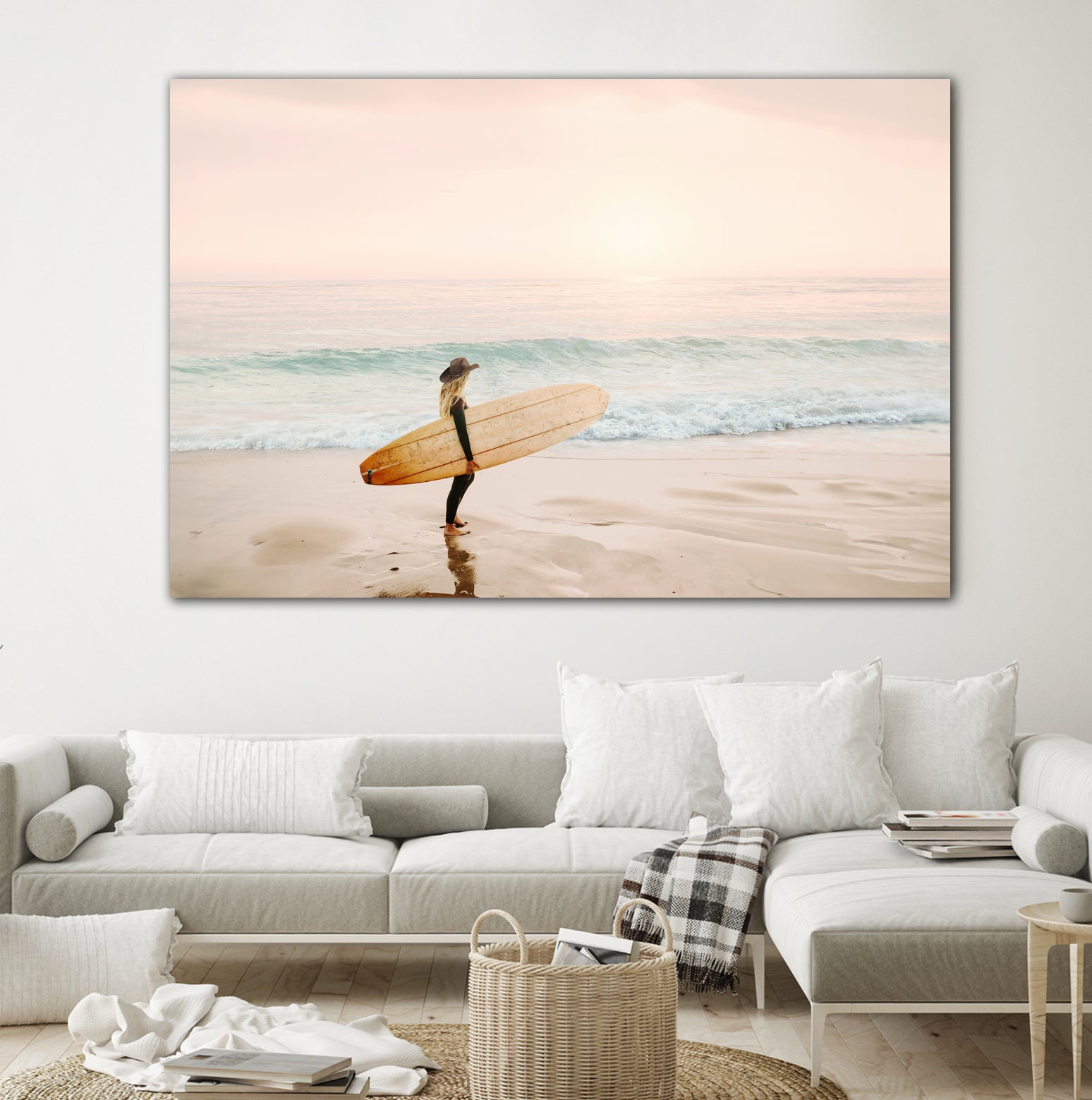 Surfer Cowgirl by Kathrin Pienaar on GIANT ART - outdoor landscape outdoor