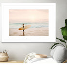 Surfer Cowgirl by Kathrin Pienaar on GIANT ART - outdoor landscape outdoor