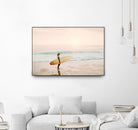 Surfer Cowgirl by Kathrin Pienaar on GIANT ART - outdoor landscape outdoor