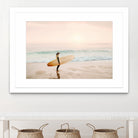 Surfer Cowgirl by Kathrin Pienaar on GIANT ART - outdoor landscape outdoor