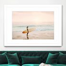 Surfer Cowgirl by Kathrin Pienaar on GIANT ART - outdoor landscape outdoor