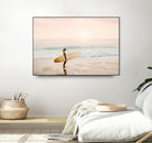 Surfer Cowgirl by Kathrin Pienaar on GIANT ART - outdoor landscape outdoor