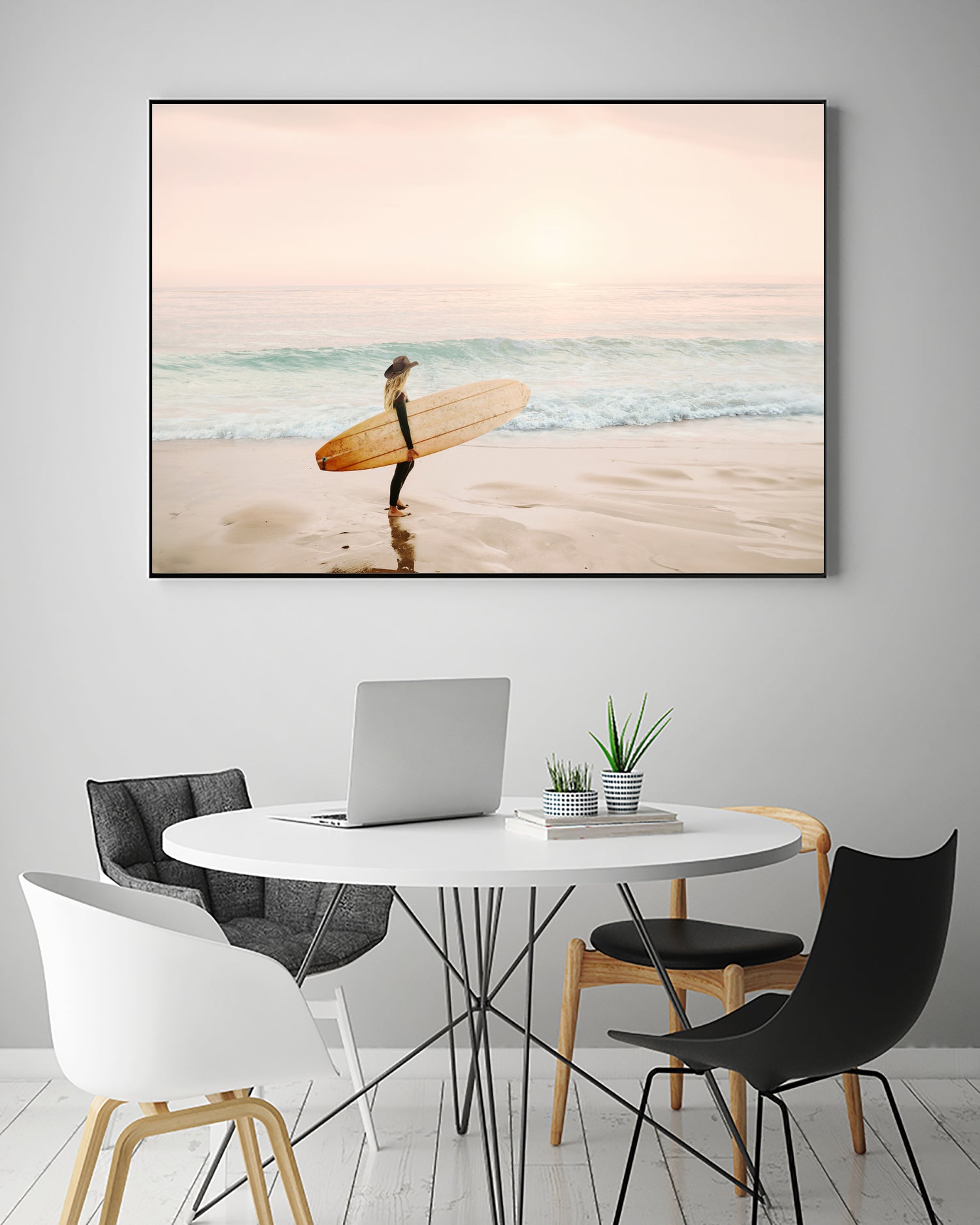 Surfer Cowgirl by Kathrin Pienaar on GIANT ART - outdoor landscape outdoor
