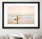 Surfer Cowgirl by Kathrin Pienaar on GIANT ART - outdoor landscape outdoor