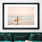 Surfer Cowgirl by Kathrin Pienaar on GIANT ART - outdoor landscape outdoor