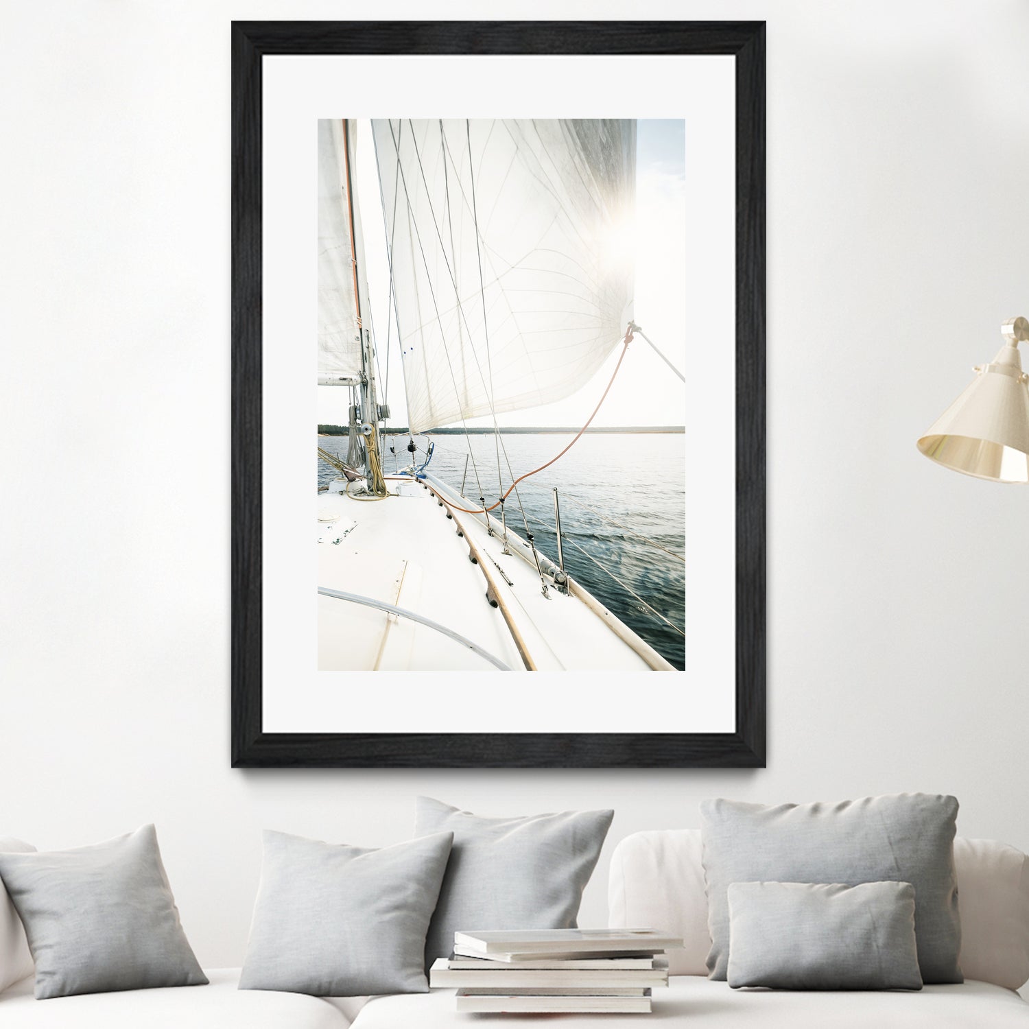 Sale Away by Kathrin Pienaar on GIANT ART - still life ship