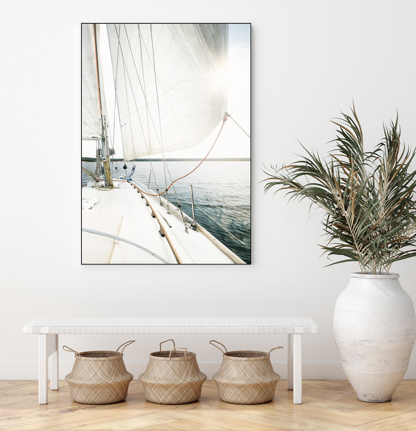 Sale Away by Kathrin Pienaar on GIANT ART - still life ship