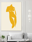Silhouette Grace by Little Dean on GIANT ART - modern art figurative modern art
