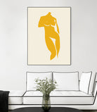 Silhouette Grace by Little Dean on GIANT ART - modern art figurative modern art