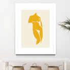 Silhouette Grace by Little Dean on GIANT ART - modern art figurative modern art