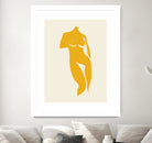 Silhouette Grace by Little Dean on GIANT ART - modern art figurative modern art