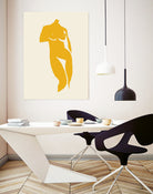 Silhouette Grace by Little Dean on GIANT ART - modern art figurative modern art