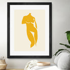 Silhouette Grace by Little Dean on GIANT ART - modern art figurative modern art