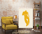 Silhouette Grace by Little Dean on GIANT ART - modern art figurative modern art