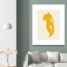 Silhouette Grace by Little Dean on GIANT ART - modern art figurative modern art