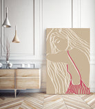 The summer girl by THE MIUUS STUDIO on GIANT ART - figurative drawing