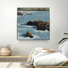 Cliff View by Dan Hobday on GIANT ART - landscape cliffs